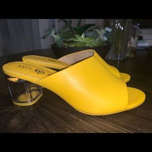 Yellow Katy Perry Sandals
